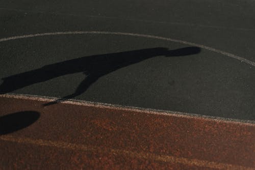 Kostenloses Stock Foto zu abstrakt, asphalt, basketball