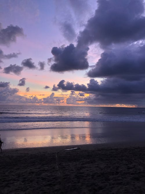 คลังภาพถ่ายฟรี ของ คิวมูลัส, ชายทะเล, ชายหาด