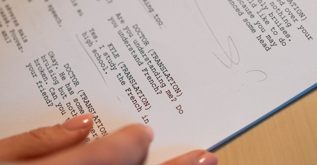 Writing Notes on a Document · Free Stock Photo