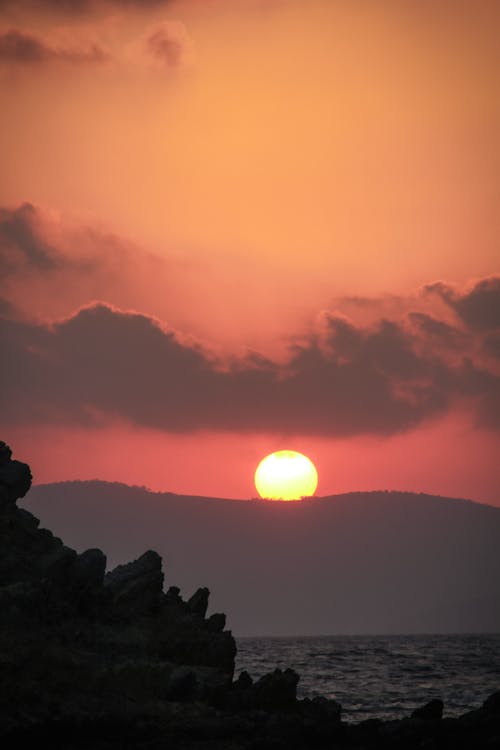 Základová fotografie zdarma na téma dramatická obloha, horizont, krajina