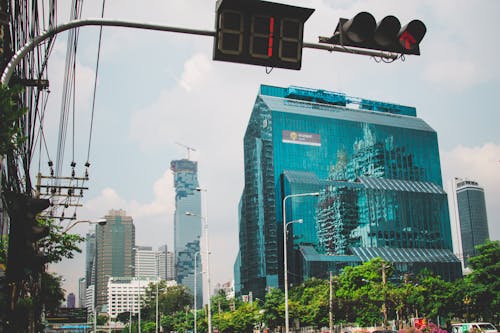 Photos gratuites de arrêter, Bangkok, bâtiment harindhorn