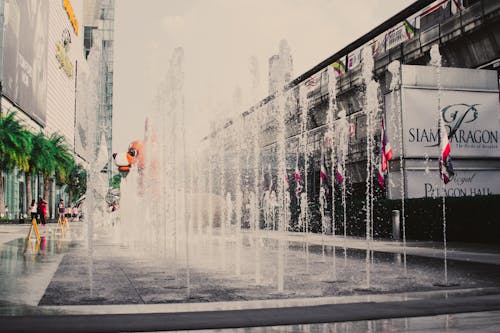 Free stock photo of bangkok, fountains, mall