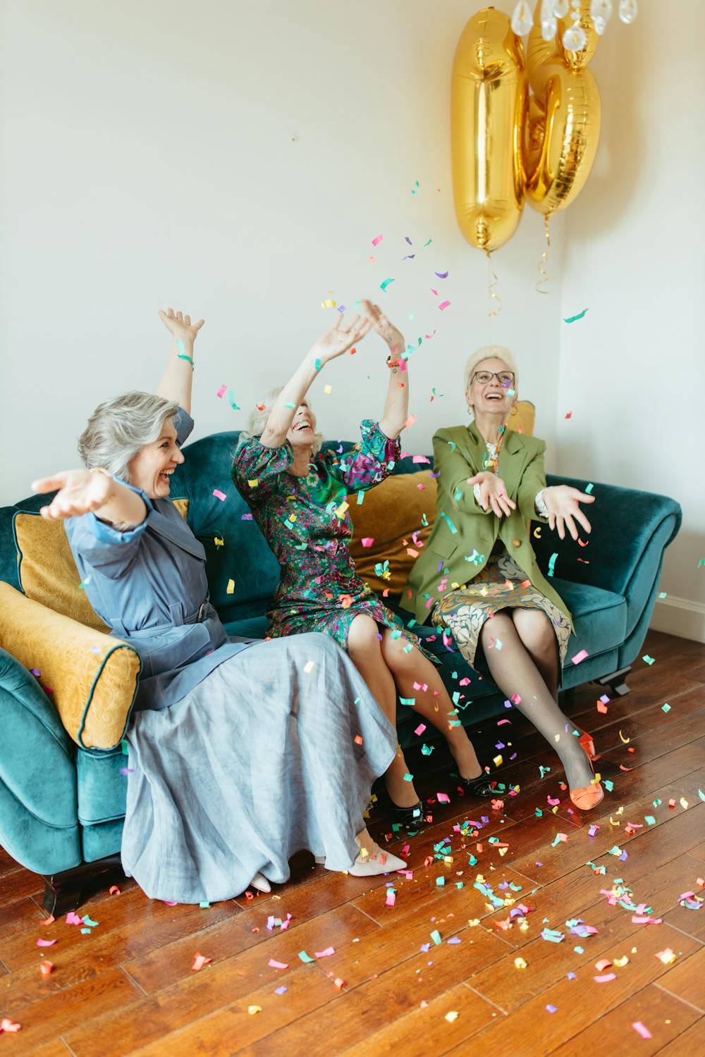 Confetti Fun Room