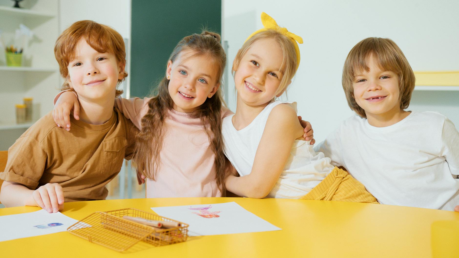 Kids Smiling