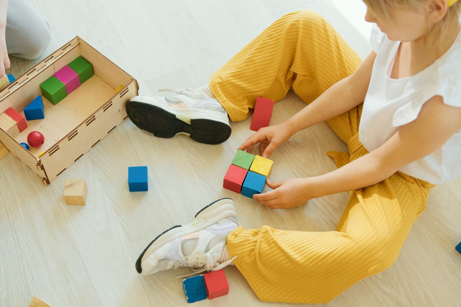 Symbolbild aus einer Kita-Umgebung (Stockfoto, kein Bild der echten Kita).