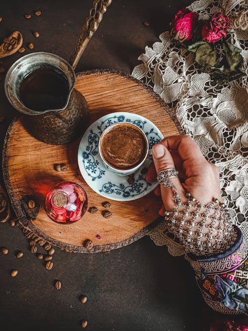 คลังภาพถ่ายฟรี ของ กาแฟ, คาเฟอีน, จับ