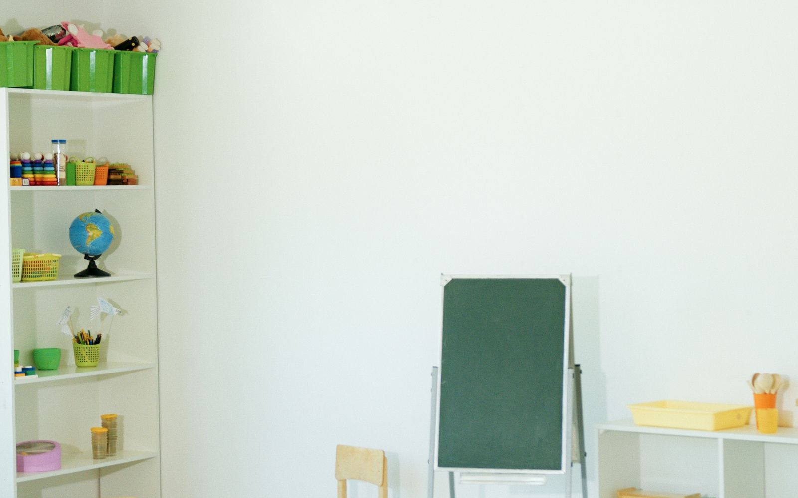 Veiligheidscontrole in een kinderdagverblijf