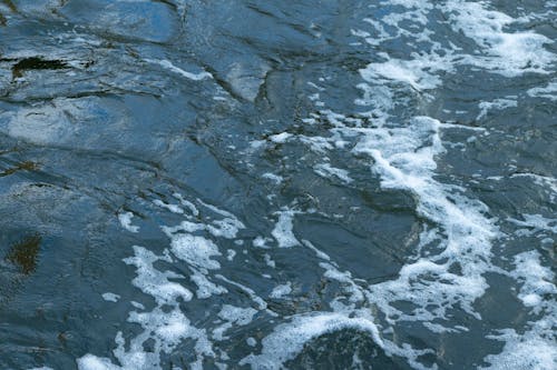 Free stock photo of aqua, blue, foam Stock Photo