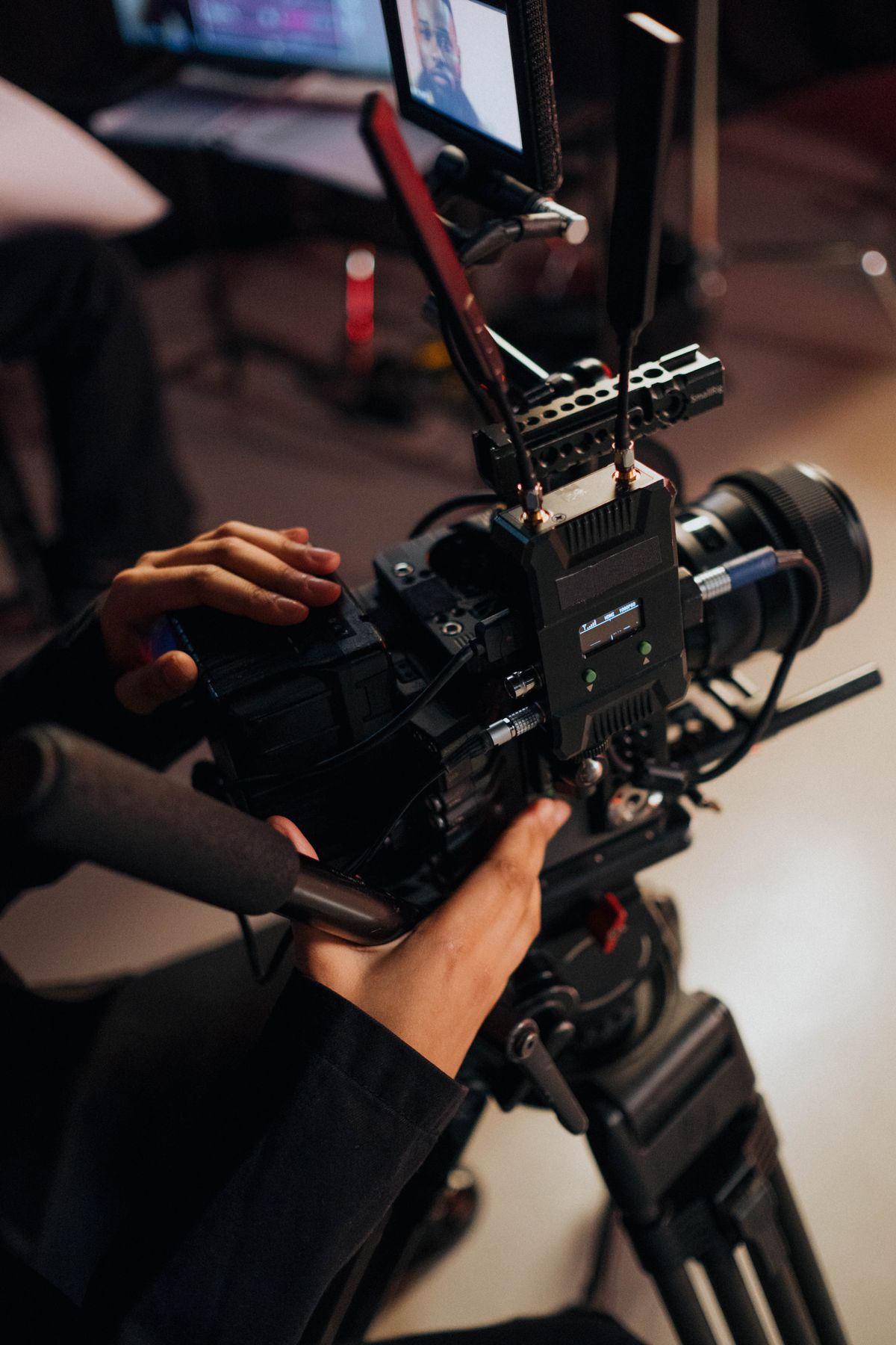 Launch film package placeholder visual