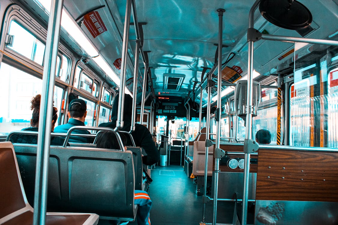 Gratis arkivbilde med buss, inne, justifyyourlove Arkivbilde
