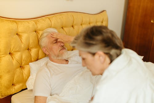 Kostnadsfri bild av äldre man, feber, gammal