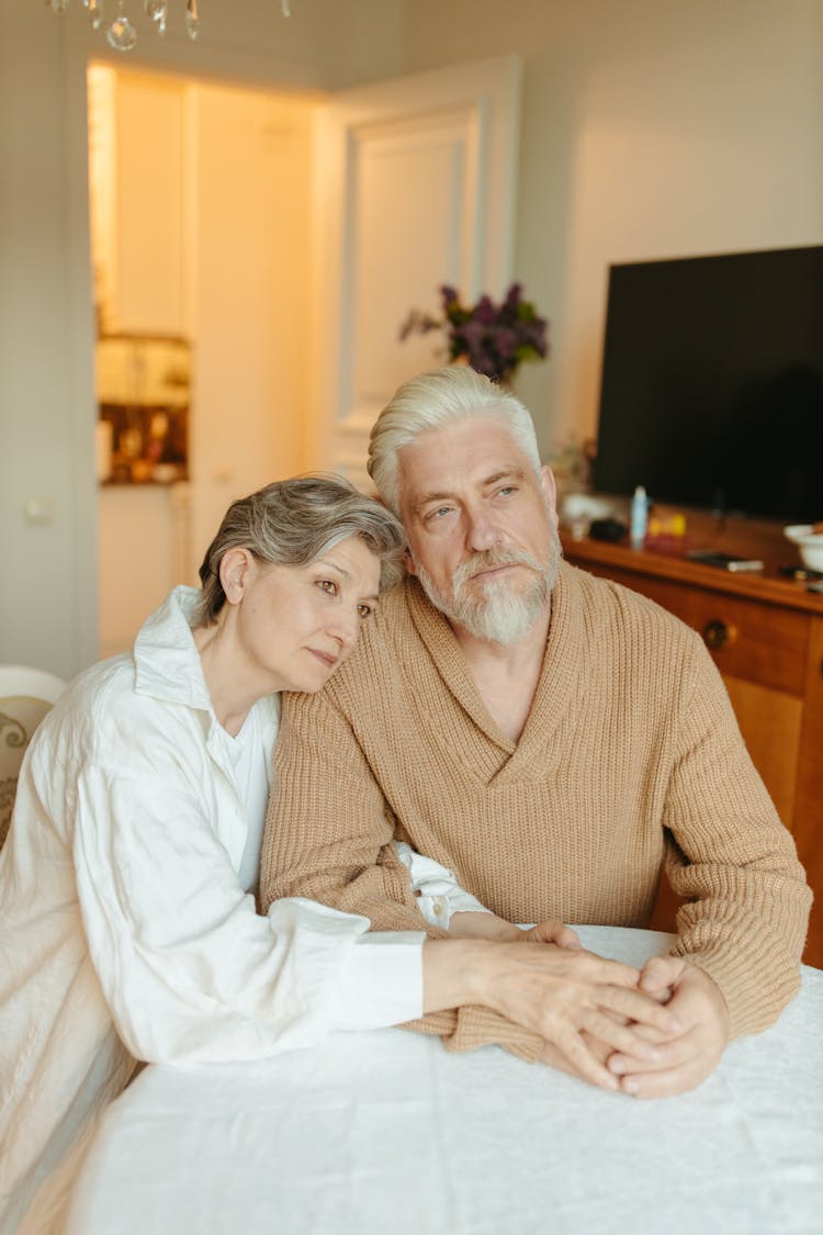 Photo Of An Elderly Couple