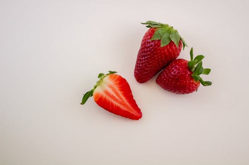 건강식품, 딸기, 딸기 밀크 쉐이크의 무료 스톡 사진