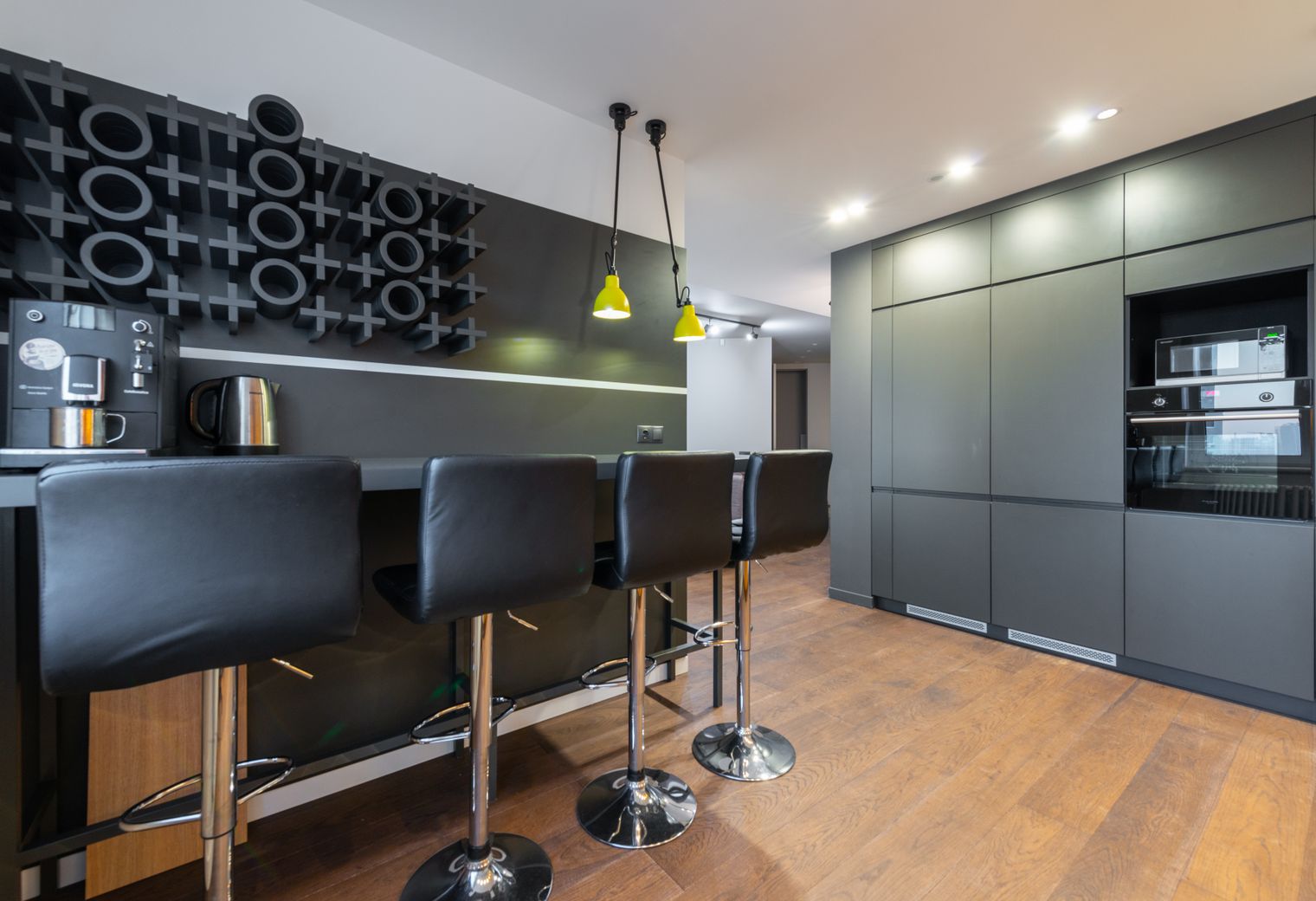 Commercial Decorating in Woodside Park — quality trade paint going on in two coats