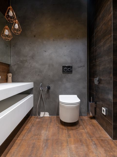 Modern minimalist floor style