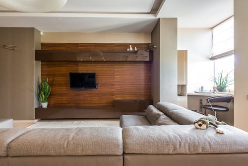 Modern Furniture in Luxury Interior Design