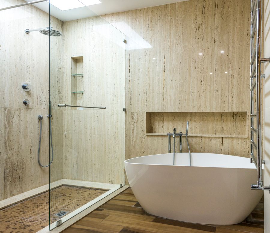 Walk-in tub installation Wildomar CA accessible bathroom