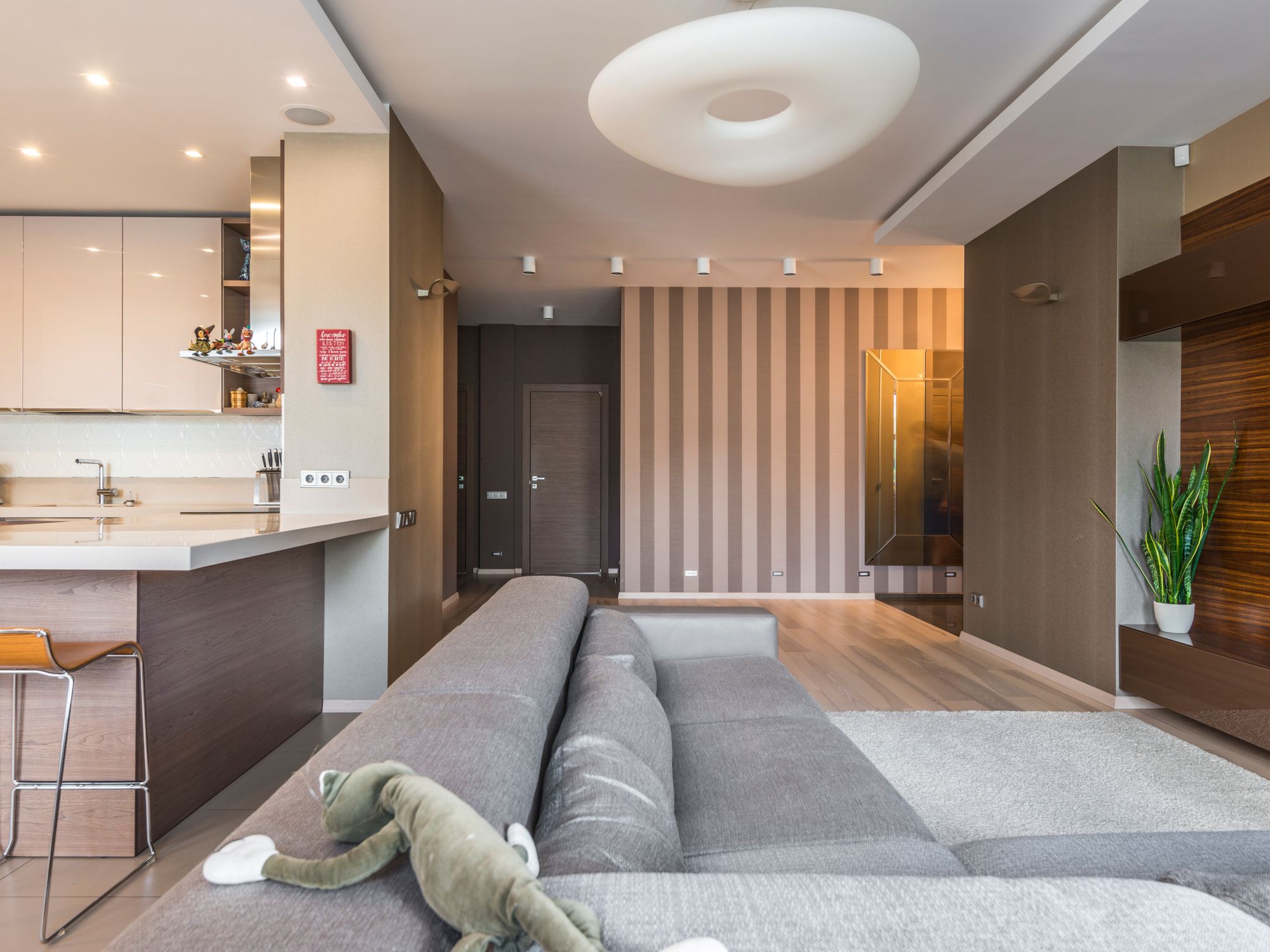 Flat Removals in Stratford, East London — movers carrying boxes for a flat move