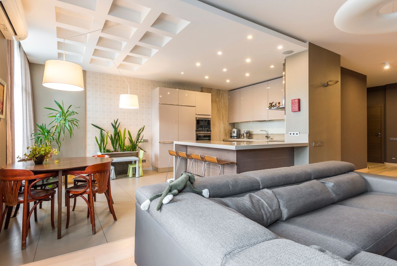 Flat & apartment removals Welshpool — removals work in progress