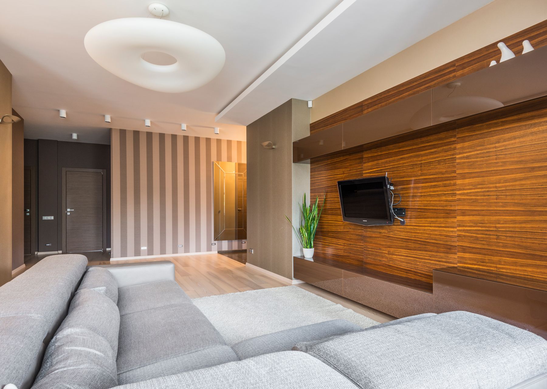 Professional removals crew at work — flat & apartment removals Poyle
