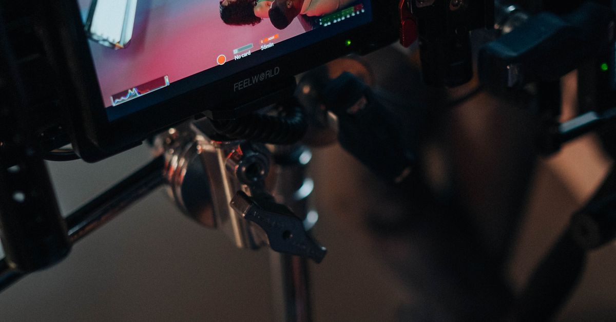 Display Camera Preview Preview on Camera Screen · Free Stock Photo