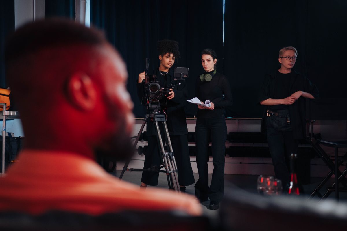 Tournage audiovisuel, l'un des secteurs financés par l'OPCO AFDAS