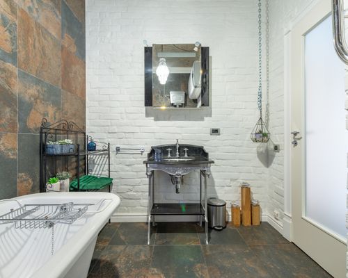 Bathroom demolition and waterproofing