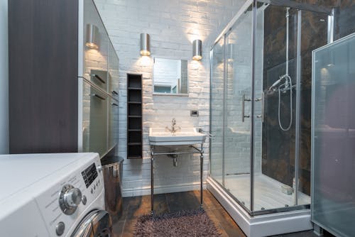 Modern Bathroom Interior 