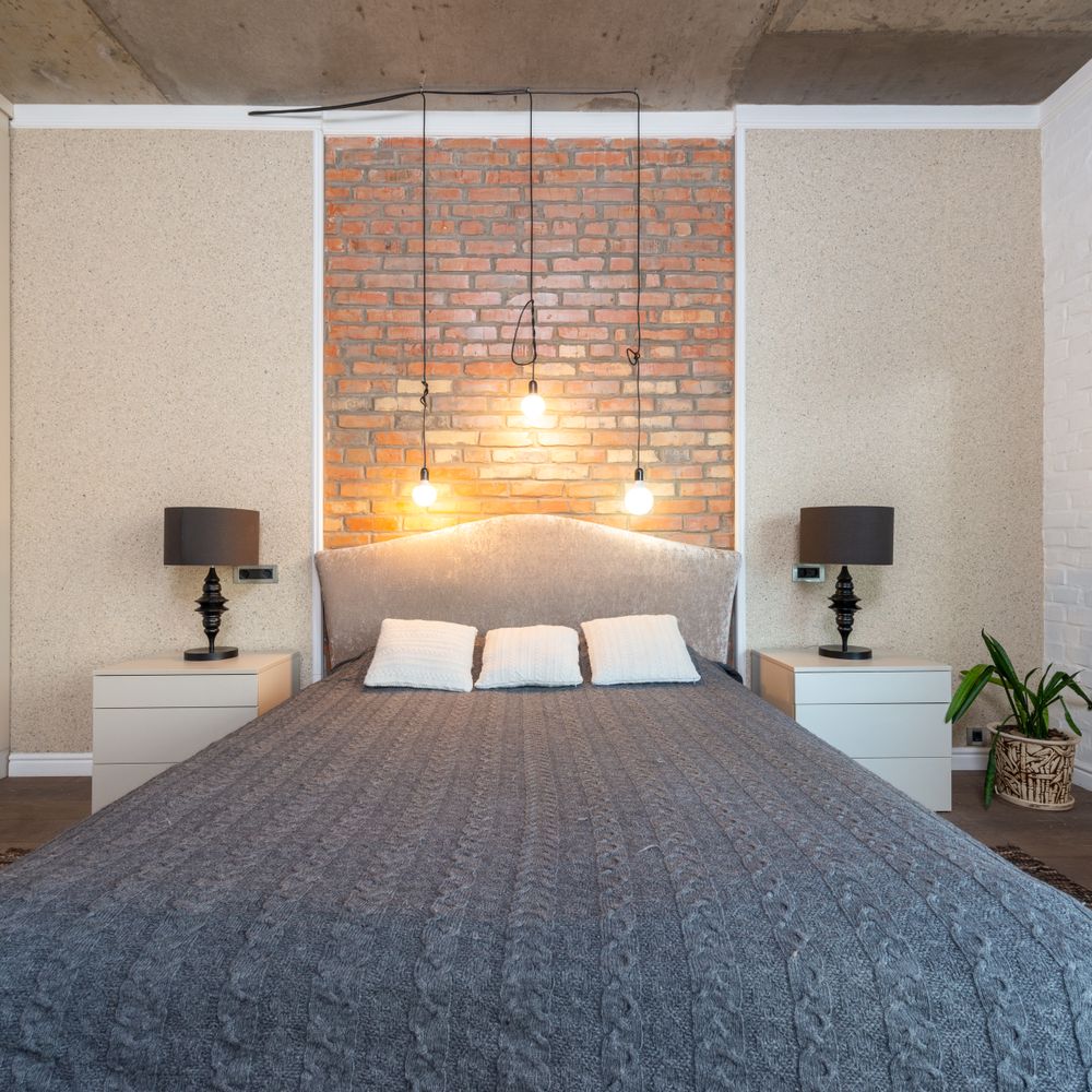 Wallpapering in Wealdstone — woodwork brushed to a crisp, smooth line