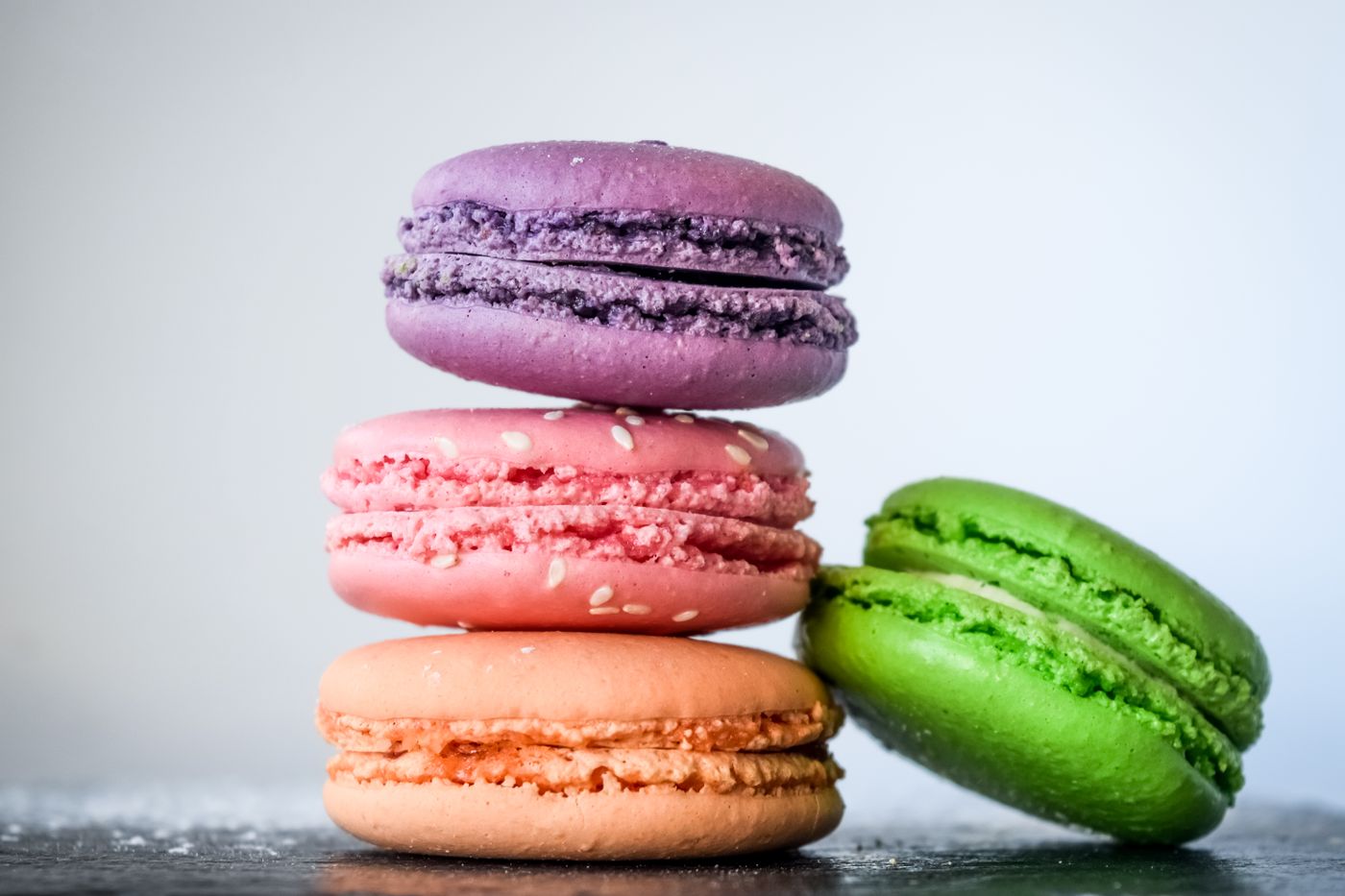 French Macarons (6 Pieces)