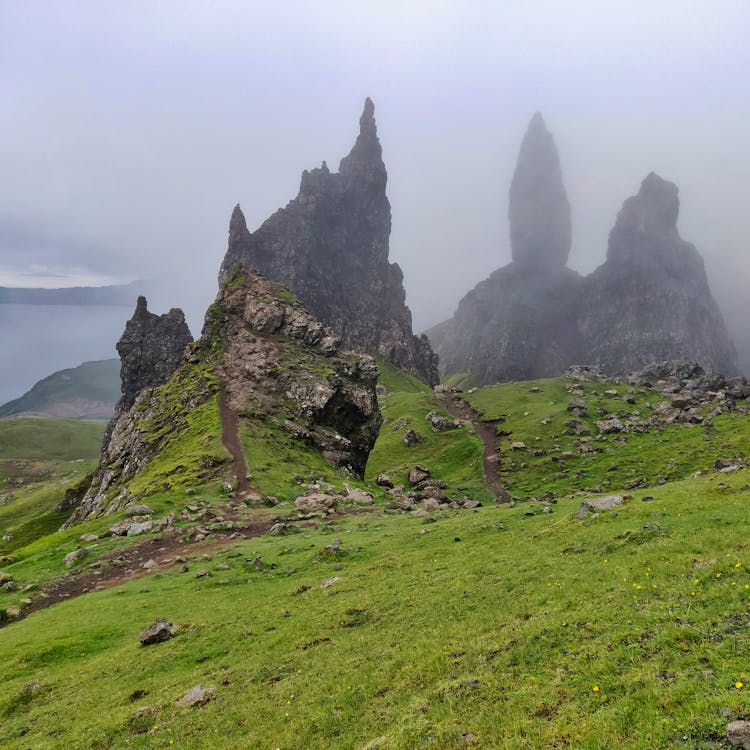 Beautiful View Of The Old Man Of Storr 