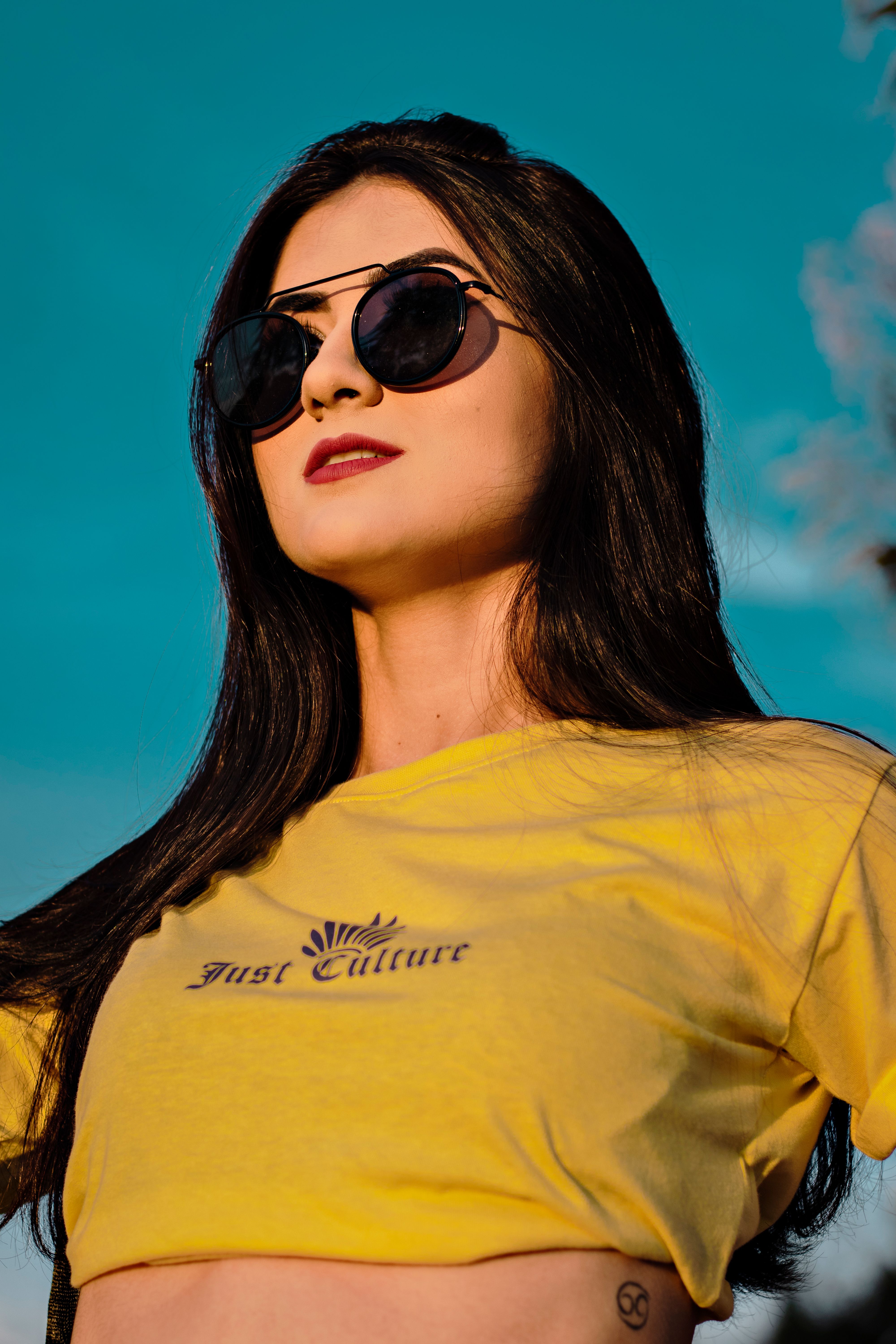 Cropped Bege Estampado
