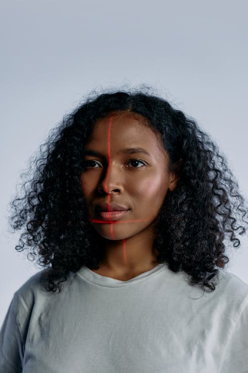 Ücretsiz 3d tarama, Afrikalı Amerikalı, afro saç içeren Ücretsiz stok fotoğraf Stok Fotoğraflar
