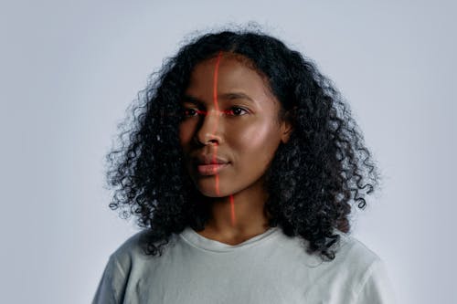 Ücretsiz 3d tarama, Afrikalı Amerikalı, afro saç içeren Ücretsiz stok fotoğraf Stok Fotoğraflar