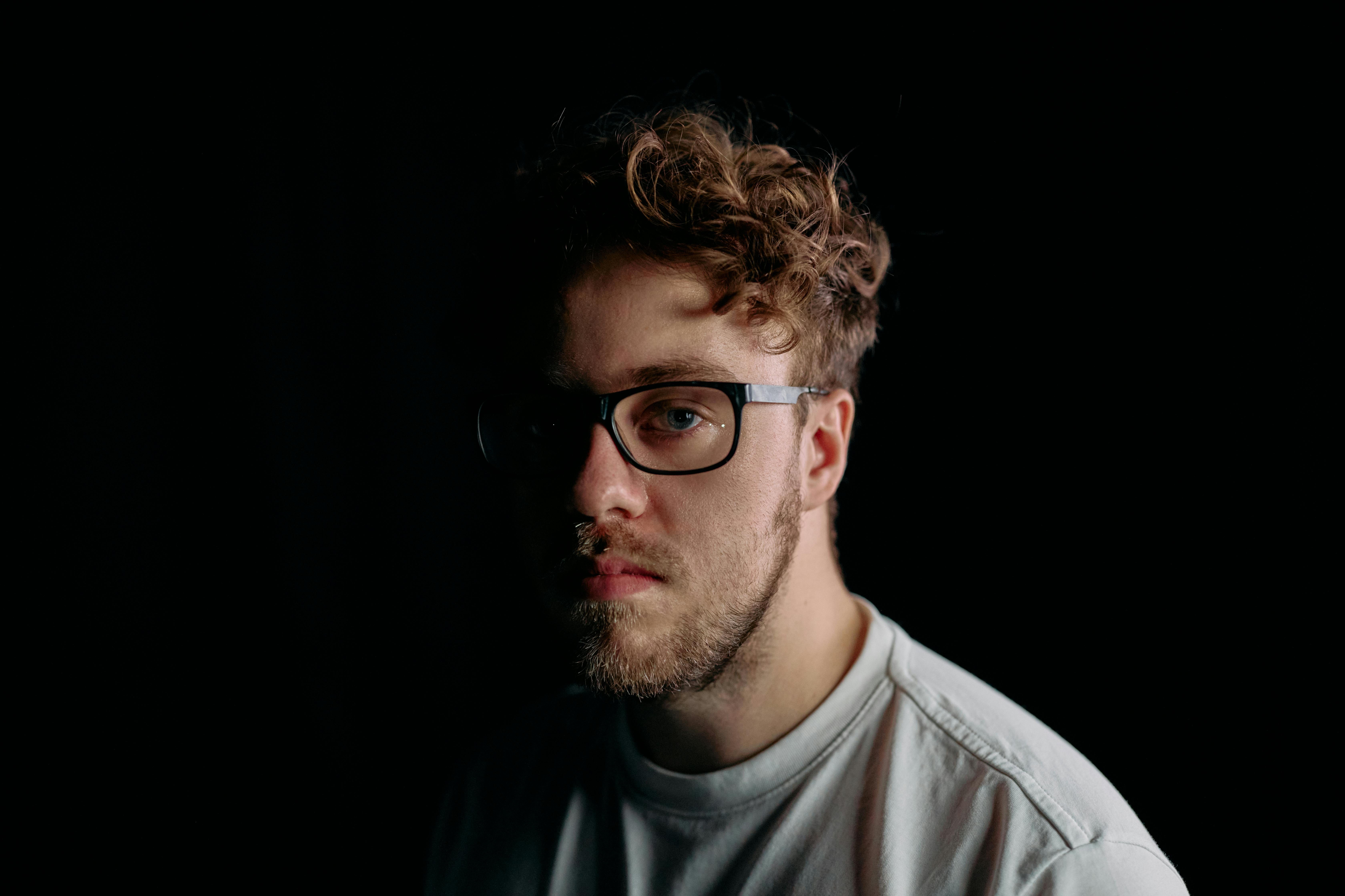 Photo of Man Wearing Eyeglasses · Free Stock Photo