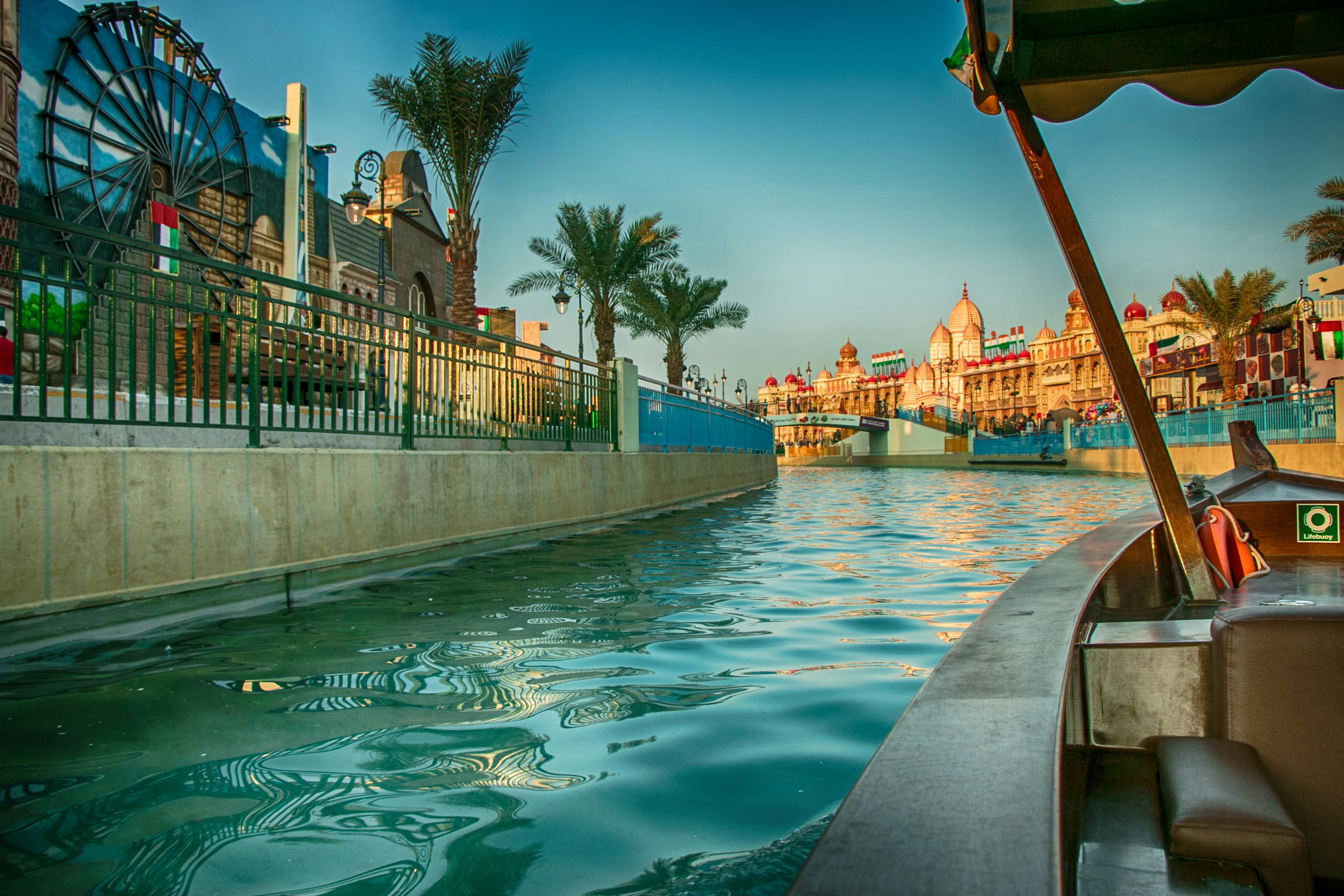 Free stock photo of bot in river, Bote, dubai