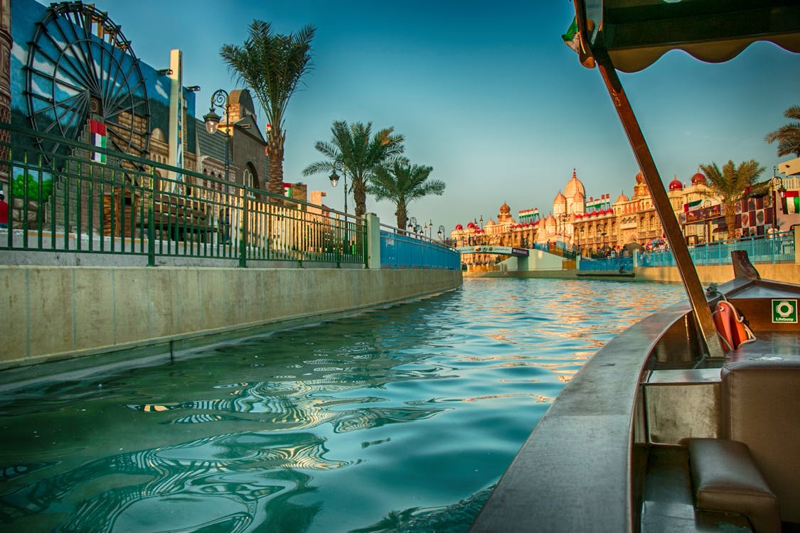 Free stock photo of bot in river, Bote, dubai