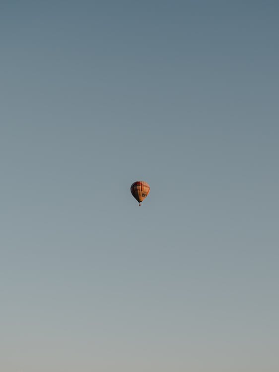 Foto stok gratis balon, bidikan sudut sempit, langit
