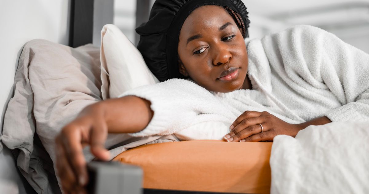 Limit phone use before bedtime for better sleep