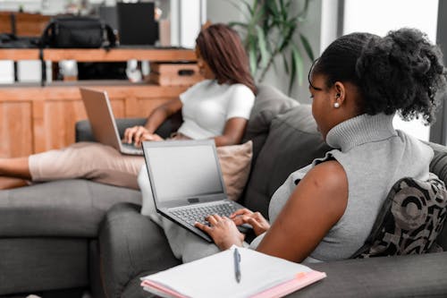 Immagine gratuita di donne afro-americane, donne nere, interni