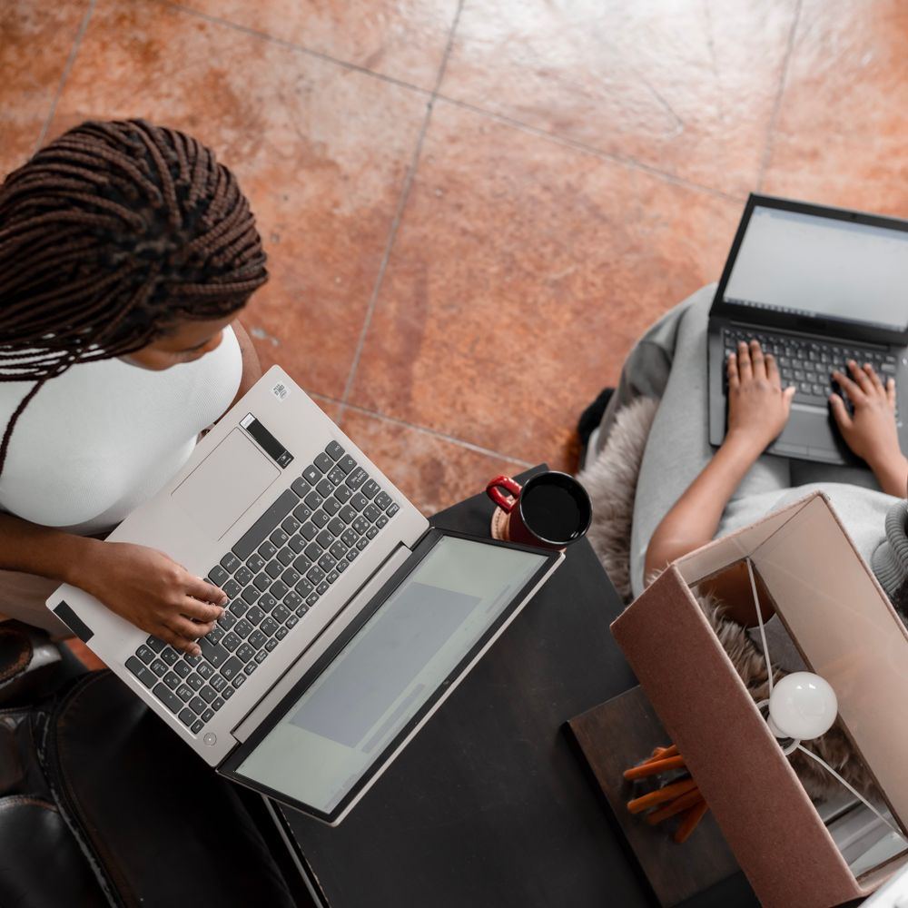 Wheatley — office relocation team moving desks and equipment