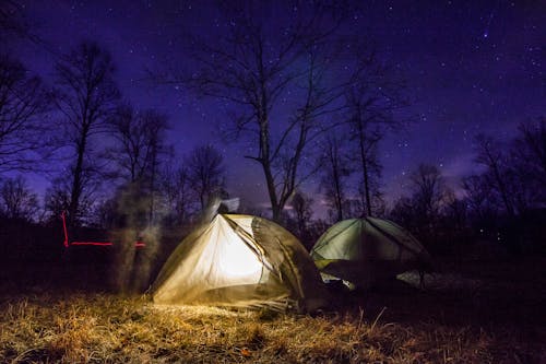 
Camping at Night