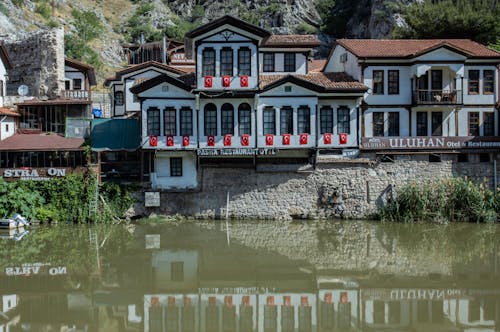 yesilirmak川, 建物, 施設の無料の写真素材