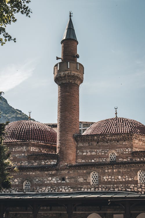 Minaret in Mosque