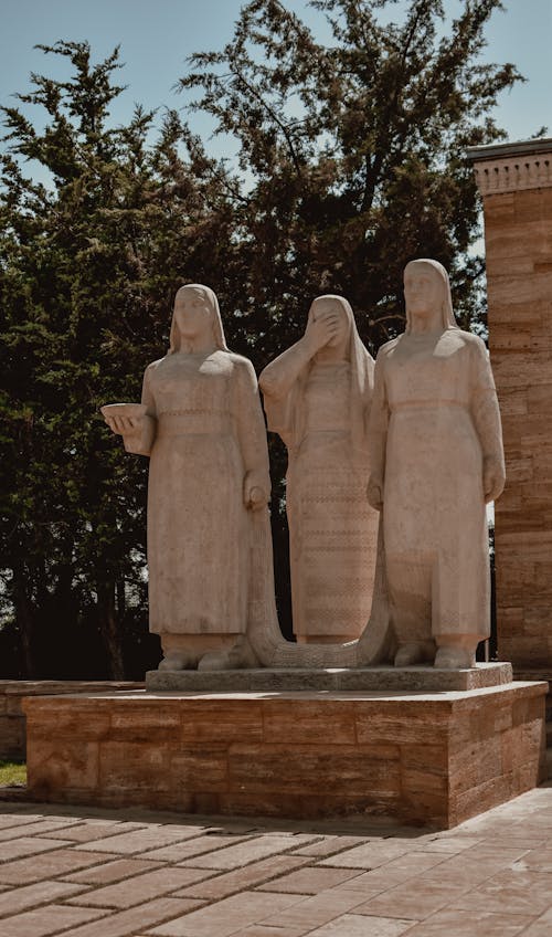 Fotobanka s bezplatnými fotkami na tému mužská podoba, pamiatky, socha