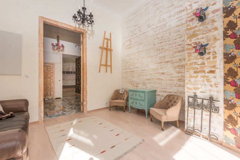 Beautifully Restored Room