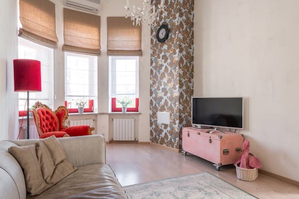 Living room interior