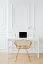 A Laptop on a Desk