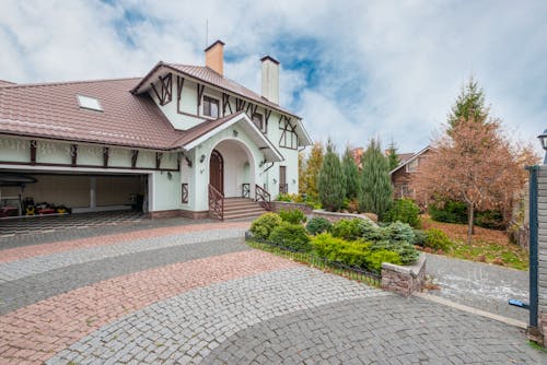 Clouds over House