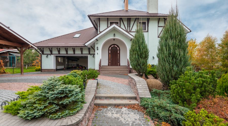 Freshly renovated home exterior with enhanced curb appeal